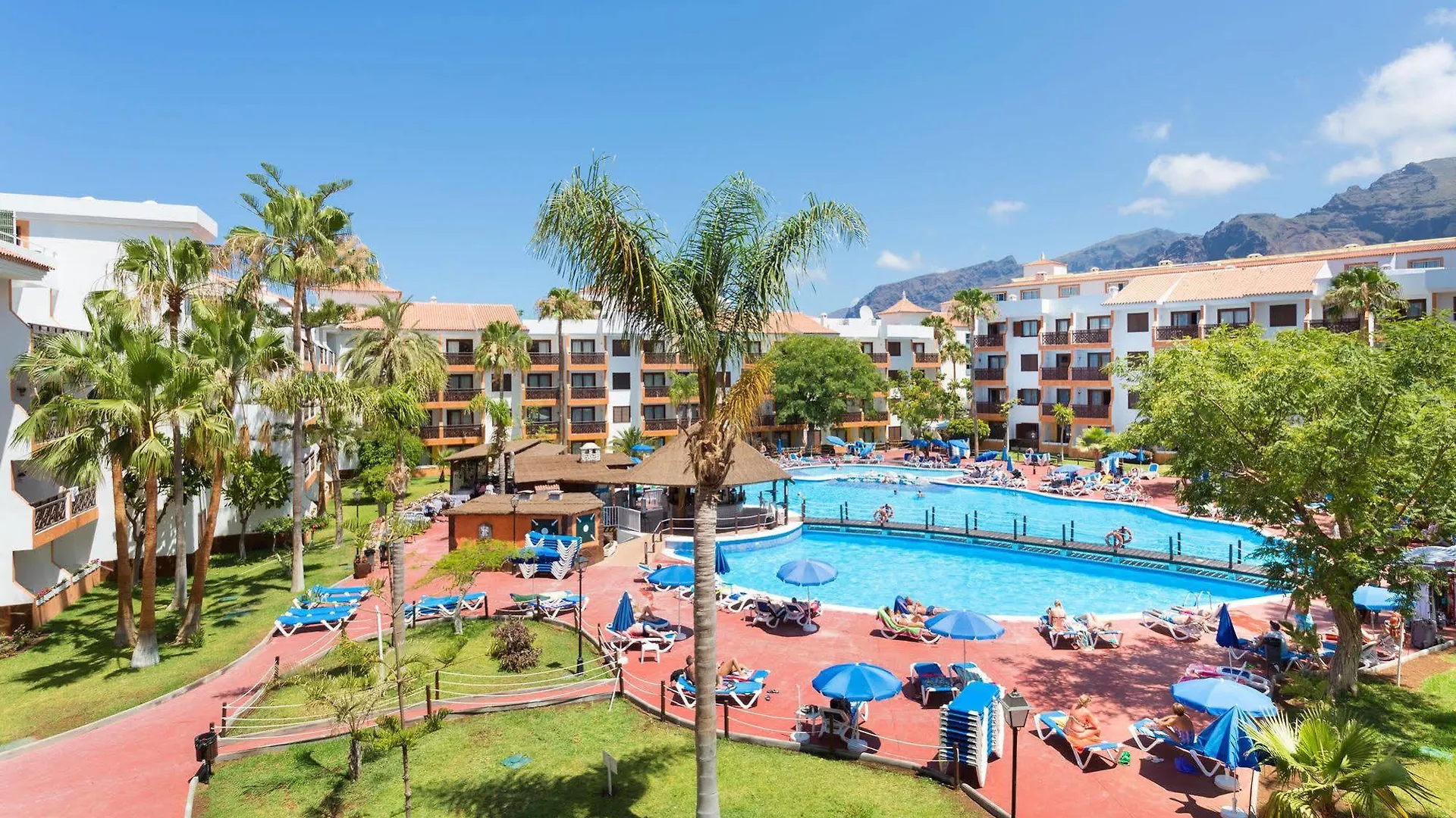 Globales Tamaimo Tropical Aparthotel Puerto de Santiago  3*, Puerto de Santiago (Tenerife)
